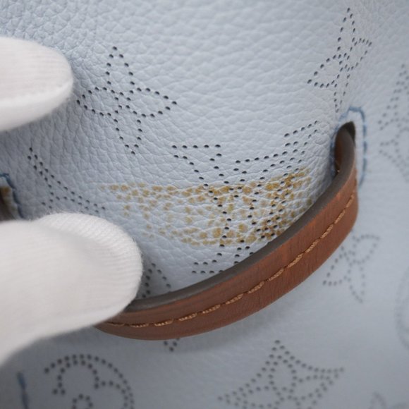 Louis Vuitton Handbag Mahina Girolata M53154 Blue Horizon Ladies - Picture 7 of 16